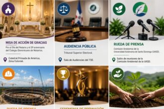 Agenda del día: miércoles 3 de junio de 2026