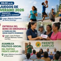 Agenda del día: sábado 27 de junio de 2026