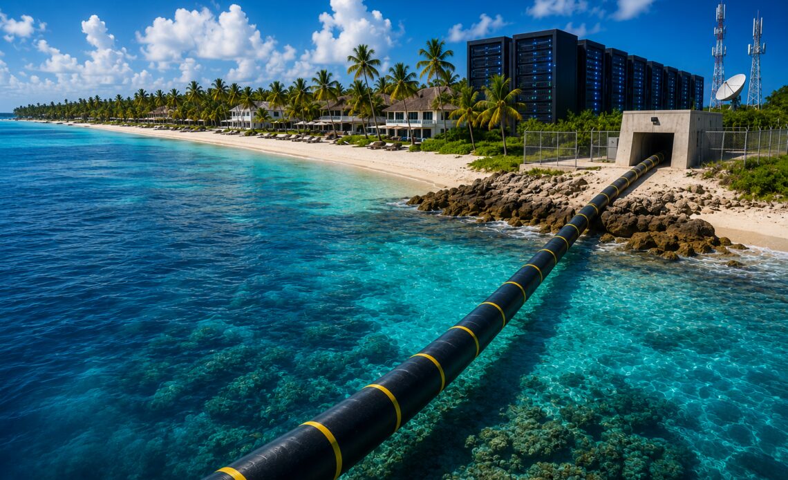 Punta Cana se consolida como eje de conectividad regional con nuevos cables submarinos