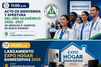 Agenda del día: miércoles 1ero de julio de 2026