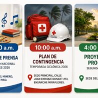 Agenda del día: lunes 1ero de junio de 2026