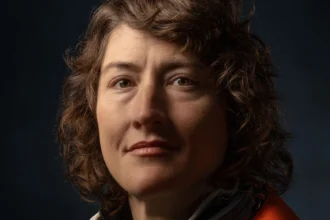 Christina Koch, la primera mujer en viajar a la Luna, recibe el Premio Princesa de la Concordia