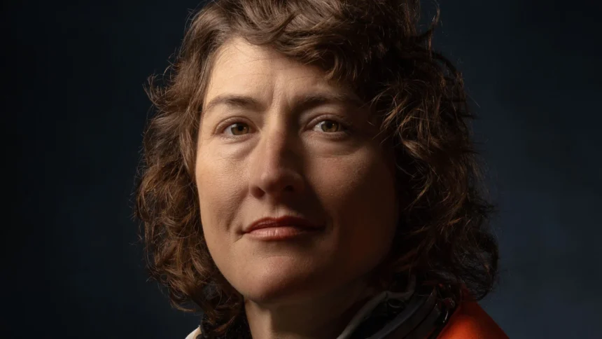Christina Koch, la primera mujer en viajar a la Luna, recibe el Premio Princesa de la Concordia