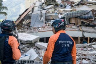 Suben a 188 los muertos en Venezuela y a 1.520 los heridos tras los dos fuertes terremotos