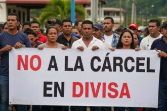 Construcción de cárcel para 3,000 presos genera rechazo en Panamá