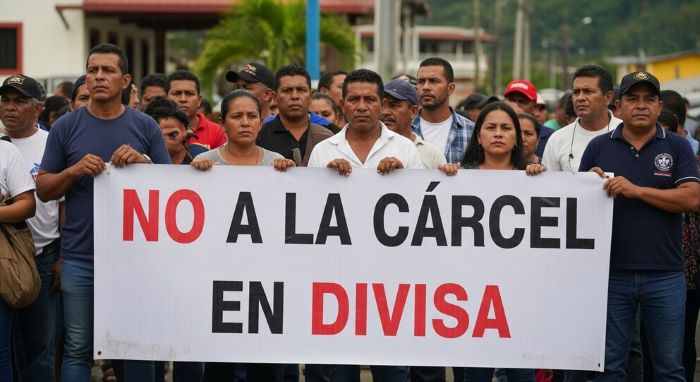 Construcción de cárcel para 3,000 presos genera rechazo en Panamá