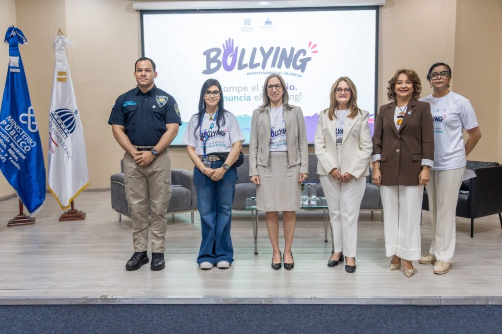 Ministerio Público y Educación orientan a estudiantes sobre cómo prevenir el acoso escolar