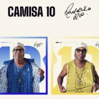 Ronaldinho lanza su primer disco llamado ‘Camisa 10’, con Pitbull, Sean Paul y Juan Magán
