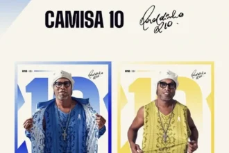 Ronaldinho lanza su primer disco llamado ‘Camisa 10’, con Pitbull, Sean Paul y Juan Magán