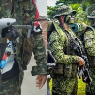 5 uniformados de la Armada quedan heridos tras ataque con drones en Chocó: ELN sería responsable