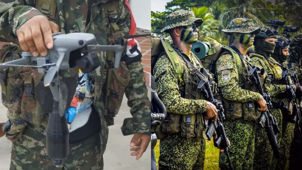 5 uniformados de la Armada quedan heridos tras ataque con drones en Chocó: ELN sería responsable