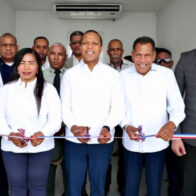 Intrant inaugura primera oficina de licencias de conducir en Jimaní