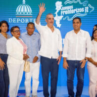 Abinader inaugura los Juegos Deportivos Fronterizos 2026