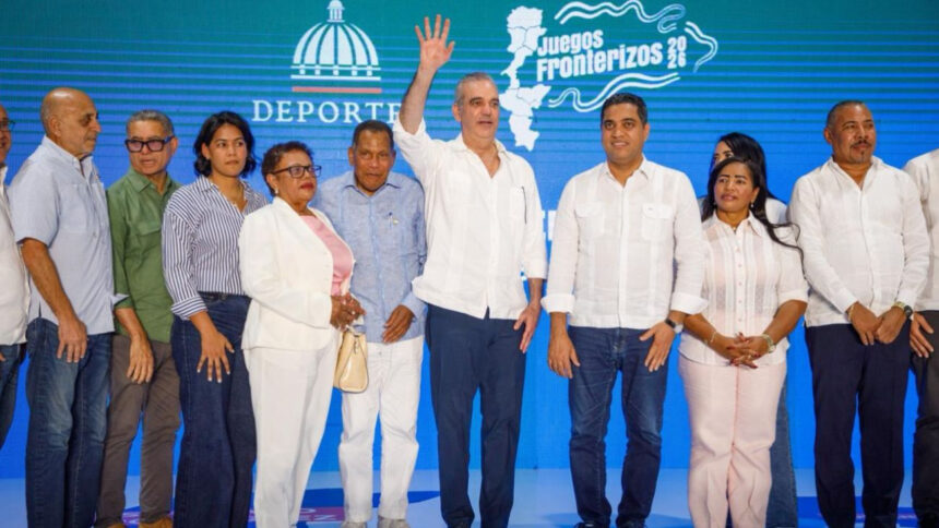 Abinader inaugura los Juegos Deportivos Fronterizos 2026