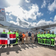 RD refuerza misión de rescate en Venezuela