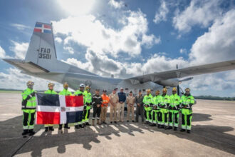 RD refuerza misión de rescate en Venezuela