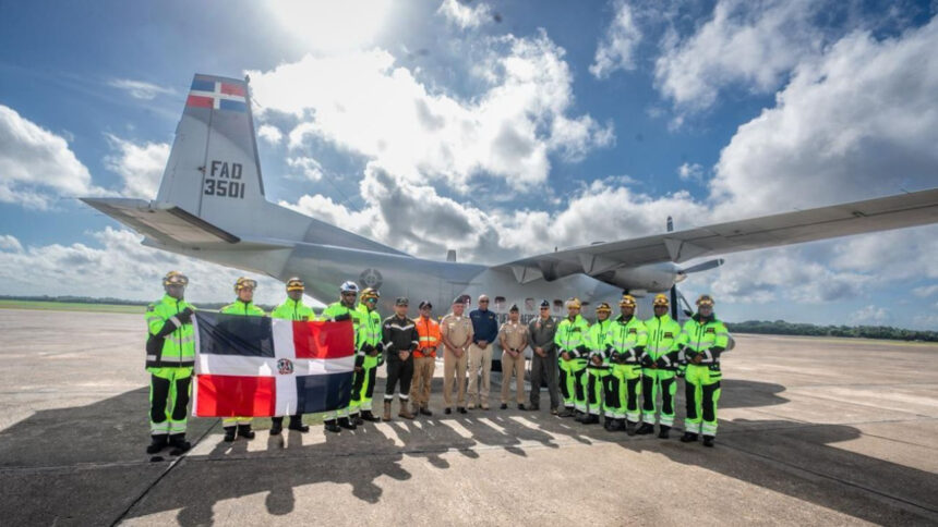 RD refuerza misión de rescate en Venezuela