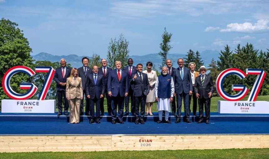 G7 estudia nuevas sanciones contra Rusia y reafirma respaldo a Zelenski