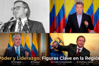Segundas vueltas presidenciales en Colombia han estado marcadas por resultados cerrados
