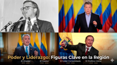 Segundas vueltas presidenciales en Colombia han estado marcadas por resultados cerrados