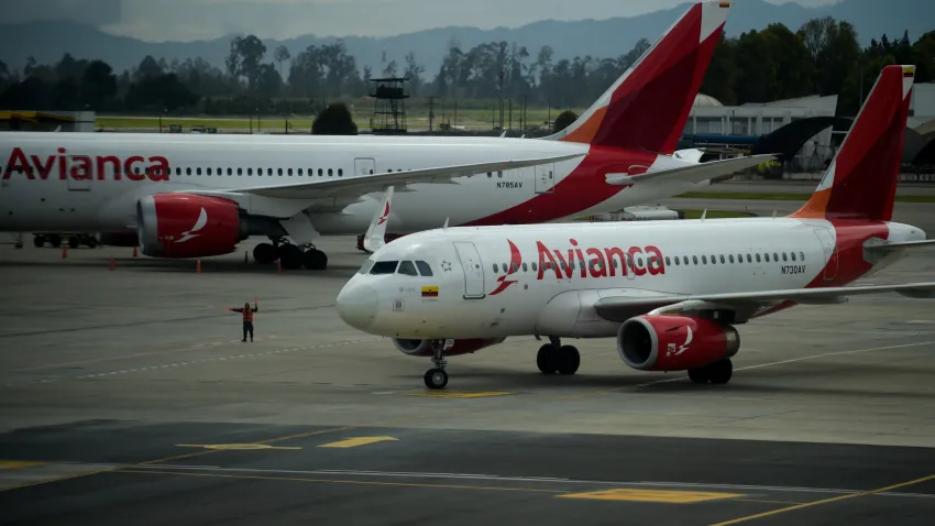 Avianca reanuda vuelos de manera temporal entre Colombia y Venezuela tras los terremotos