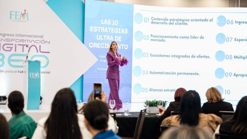 Gisel Castillo invita a empresarias a convertir su presencia digital en un modelo de negocio