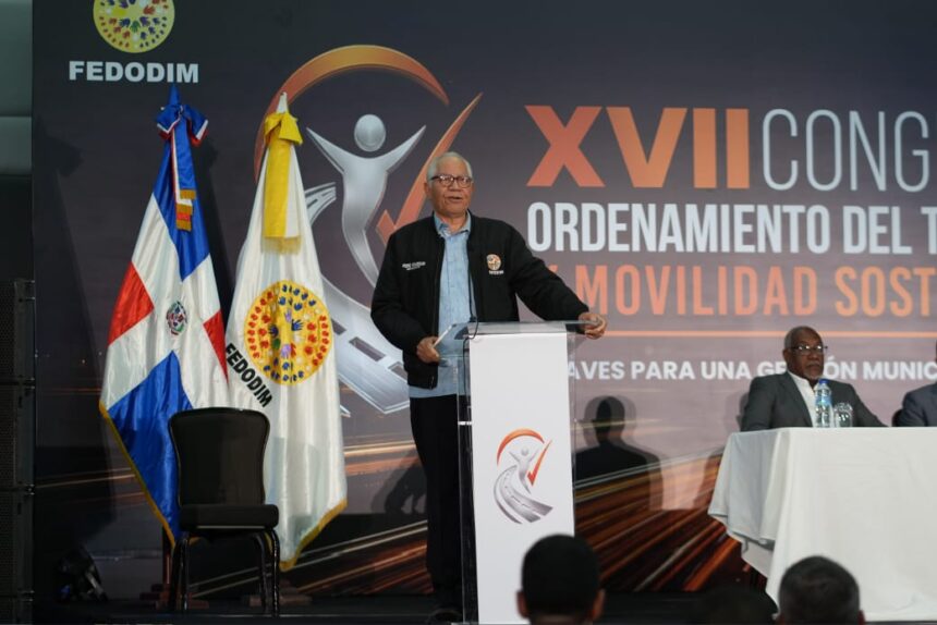 Congreso de FEDODIM respalda plan anticrisis del Gobierno y afirma fortalecerá servicios municipales