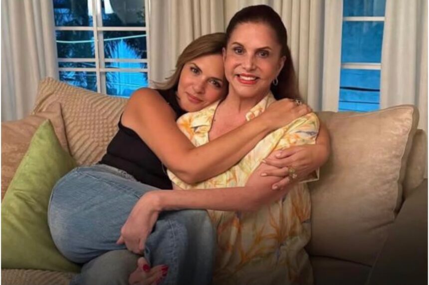 Tania Báez agradece muestras de apoyo tras el fallecimiento de su madre