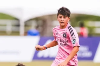 Thiago Messi se corona campeón del MICFootball Punta Cana 2026 con el Inter Miami CF