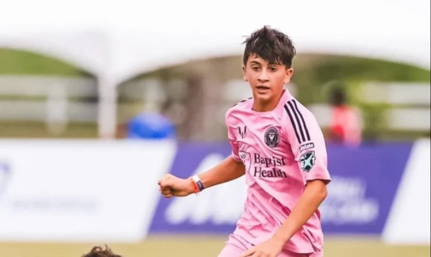 Thiago Messi se corona campeón del MICFootball Punta Cana 2026 con el Inter Miami CF
