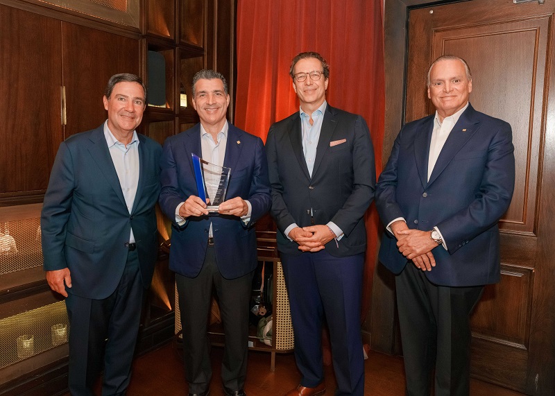 Banco Popular celebra 50 años de relación con Bank of America