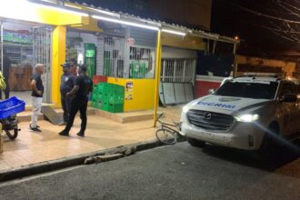 DICRIM investiga robo perpetrado en colmado de Villa Mella