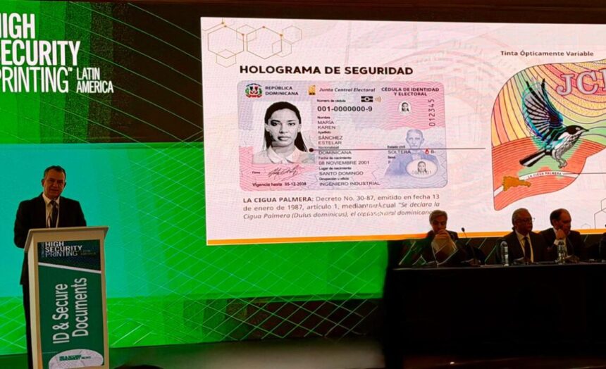 Nueva cédula dominicana es reconocida como el mejor documento de identidad de América Latina en 2026