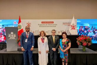 JCE participa en misión de observación electoral para comicios presidenciales en Perú