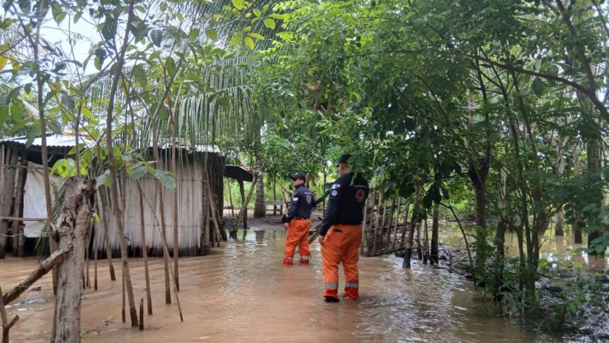 Siete víctimas mortales y 415 emergencias atendidas marcan la temporada de lluvias en Guatemala