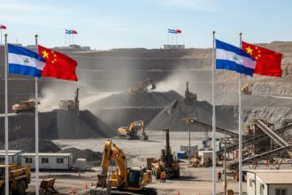 Nicaragua levanta un aeropuerto con inversión china en un área sin actividad económica