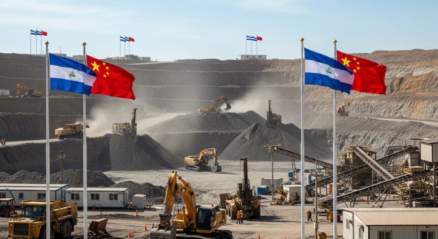 Nicaragua levanta un aeropuerto con inversión china en un área sin actividad económica