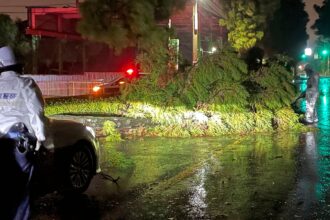 Dos tormentas tropicales ponen en alerta a Japón con órdenes de evacuación y 4 heridos
