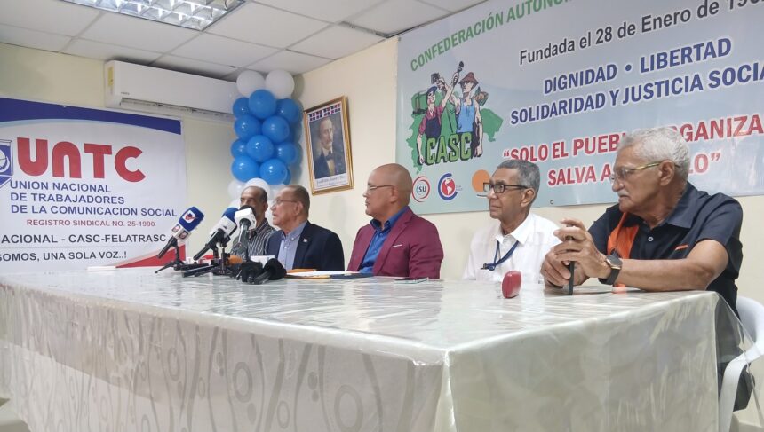 UNTC rechaza iniciativas que limiten la libertad de prensa y expresión