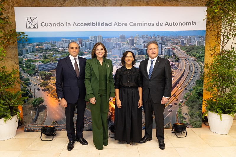 APAP y ADN darán continuidad al proyecto intersecciones accesibles con inversión de RD$156 millones 