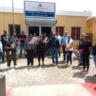Docentes de San Rafael del Yuma protestan por resultados de evaluación y exigen respuestas