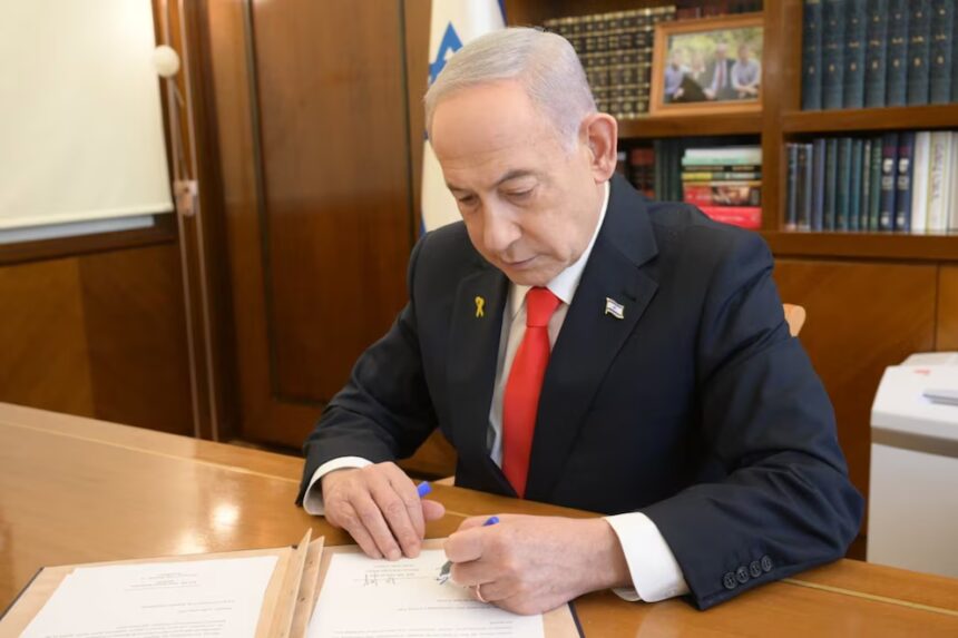 Netanyahu aseguró a Trump que Israel reanudará los bombardeos en Beirut si Hezbollah no detiene su ofensiva
