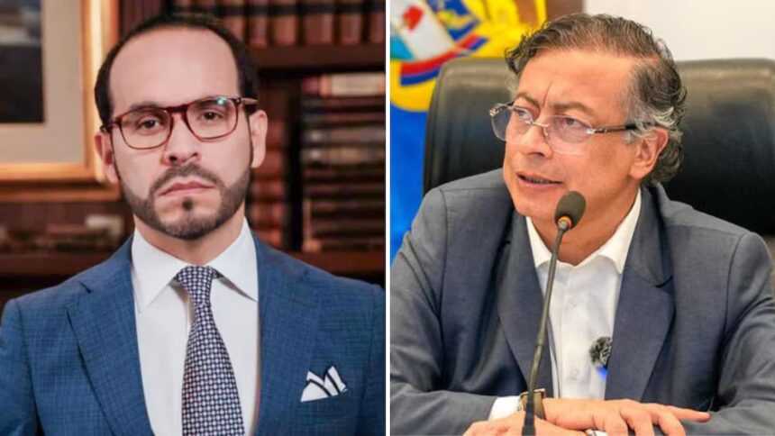 Petro estalla por comentario atribuido a De la Espriella