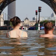 Ola de calor extremo alcanza su punto máximo en Europa central antes del alivio
