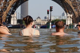 Ola de calor extremo alcanza su punto máximo en Europa central antes del alivio