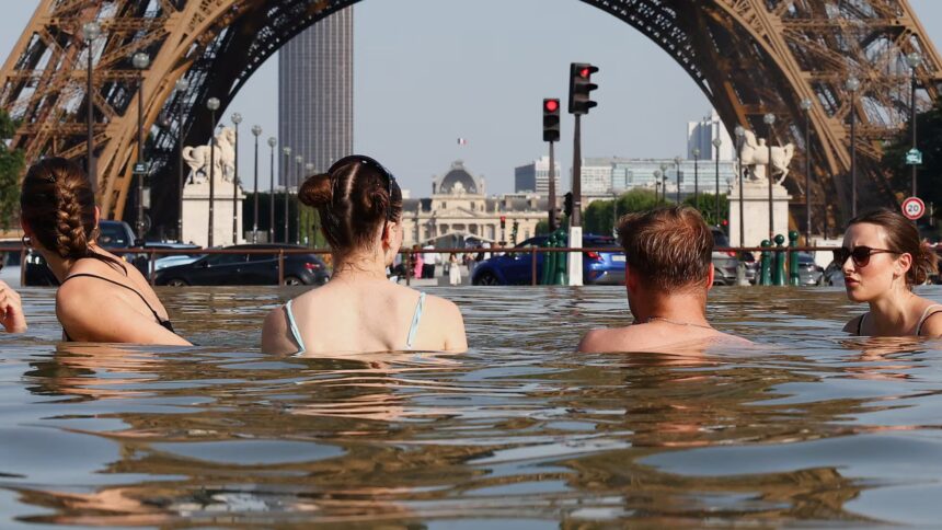 Ola de calor extremo alcanza su punto máximo en Europa central antes del alivio