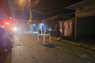 Niño sale con vida tras tocar cable eléctrico caído en La Vega