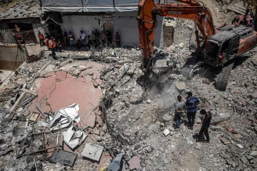 Nuevos ataques del Ejército israelí en la Franja de Gaza matan a dos personas, entre ellas una niña de 13 años