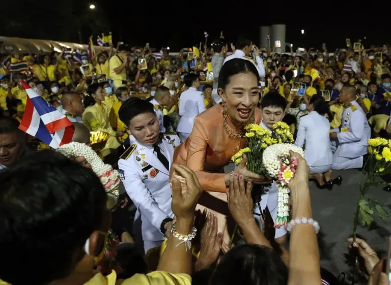 Fallece la princesa "Bha", primogénita del rey de Tailandia, tras una larga enfermedad