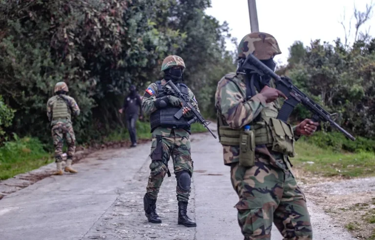 La Fuerza de Supresión de Pandillas en Haití ataca el territorio de un líder pandillero